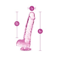 Dildo Crystalline Naturally Yours de 6 in.