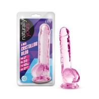 Dildo Crystalline Naturally Yours para Juego Realista