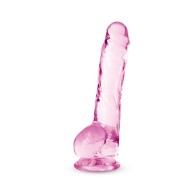 Naturally Yours Crystalline Dildo for Realistic Play