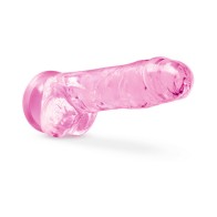 Dildo Crystalline Naturally Yours para Juego Realista