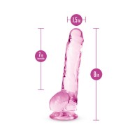 Dildo Crystalline Naturally Yours para Juego Realista