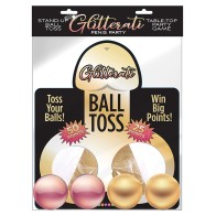 Juego de Lanzamiento Glitterati Ball para Fiestas