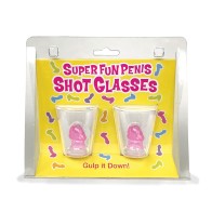 Silly Penis Shot Glasses for Parties