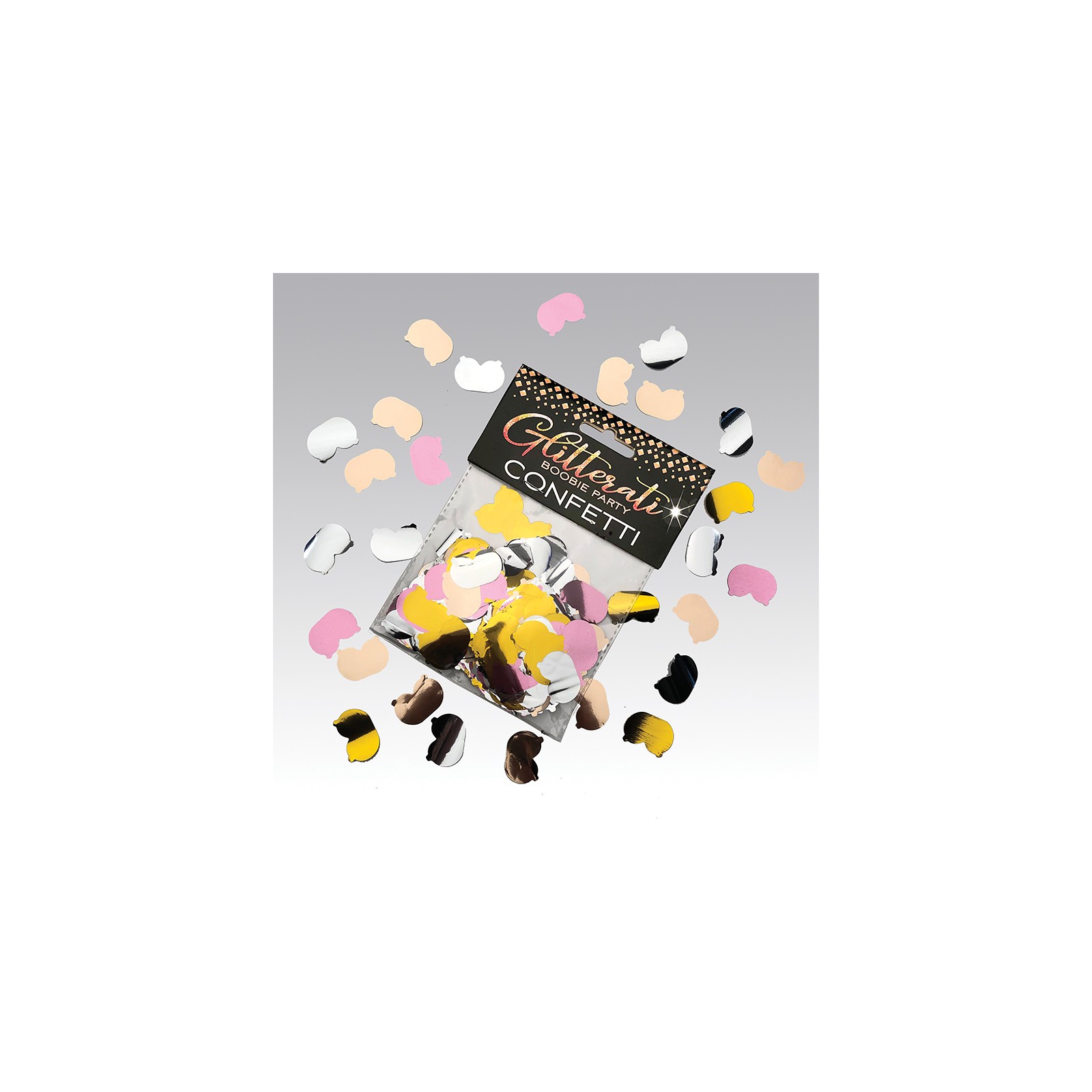 Glitterati Boobie Party Confetti - Fun Party Accessory