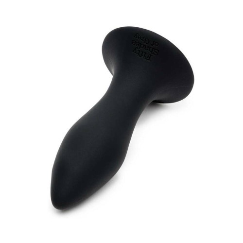 Fifty Shades of Grey Vibrating Butt Plug for Ultimate Pleasure