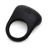 Fifty Shades of Grey Sensation Rechargeable Silicone Vibrating Love Ring - Ultimate Pleasure