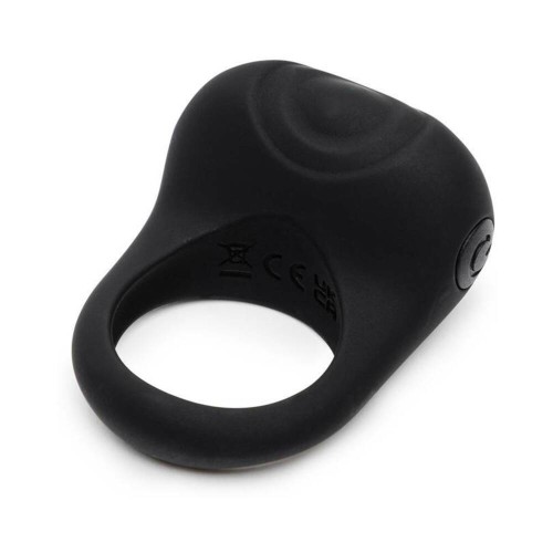 Fifty Shades of Grey Sensation Rechargeable Silicone Vibrating Love Ring - Ultimate Pleasure