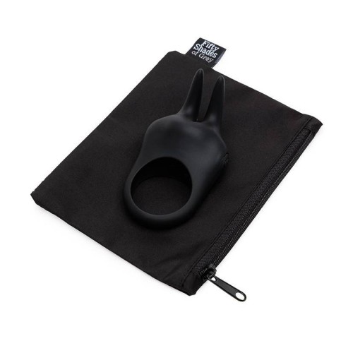 Fifty Shades of Grey Sensation Vibrating Love Ring - Rechargeable Pleasure