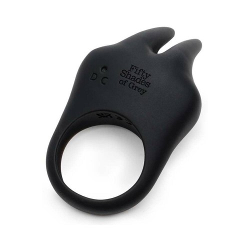 Fifty Shades of Grey Sensation Vibrating Love Ring - Rechargeable Pleasure