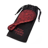 Fifty Shades of Grey Sweet Anticipation Paddle - Red