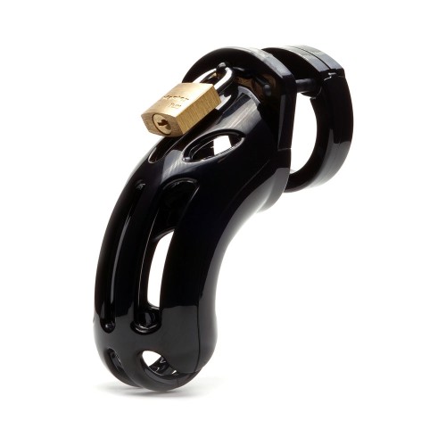 The Curve Black Male Chastity Device - Ultimate Control