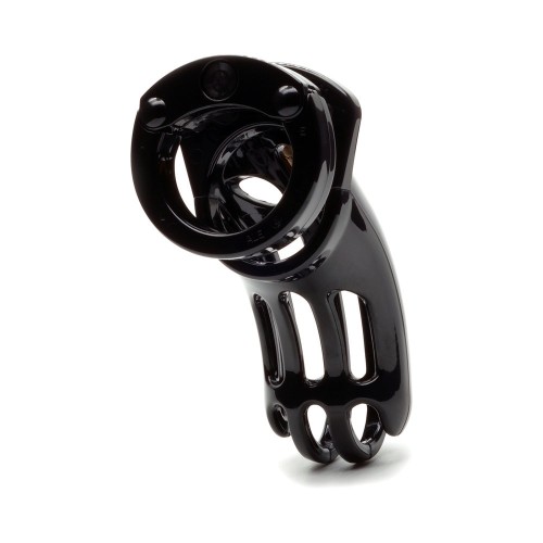 The Curve Black Male Chastity Device - Ultimate Control