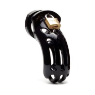 The Curve Black Male Chastity Device - Ultimate Control