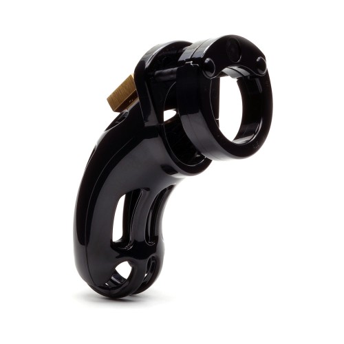 The Curve Black Male Chastity Device - Ultimate Control