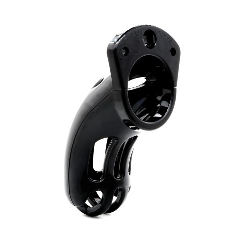 The Curve Black Male Chastity Device - Ultimate Control