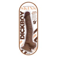 Dickboy Skins Dildo 9 in Caramel Lovers