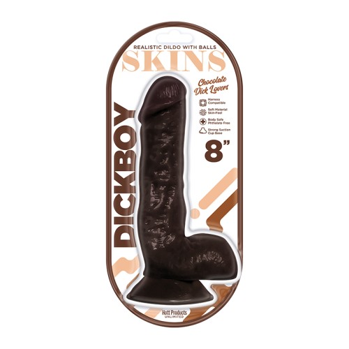 Dickboy Skins Dildo Chocolate Lovers