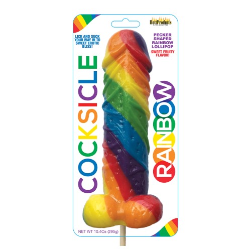 Cocksicle Pecker Pop Arcoíris