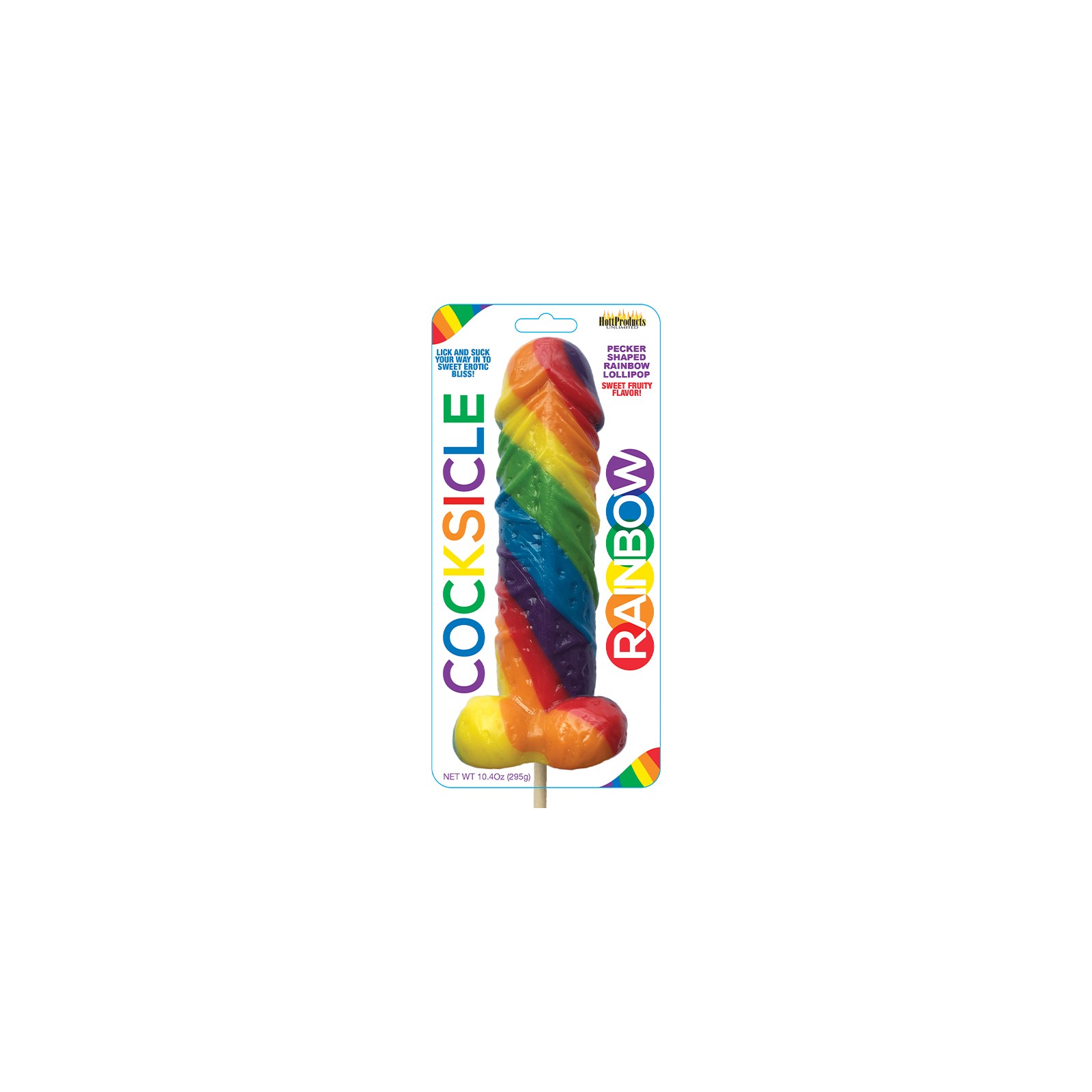 Rainbow Cocksicle Pecker Pop