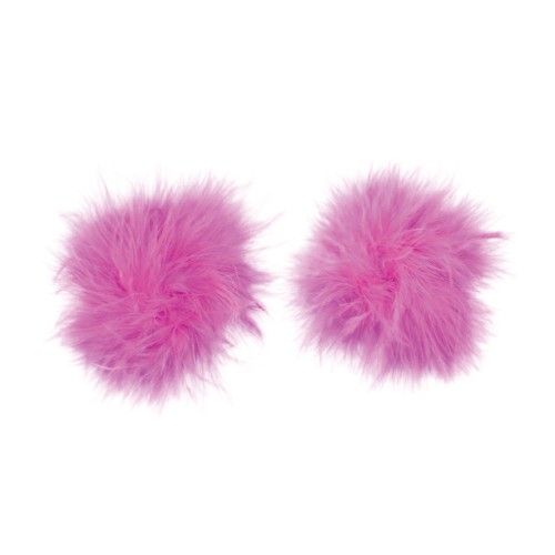 Nipplicious Furball Erotic Pasties Pink