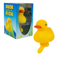 Duck With A Dick Novelty Bath Toy