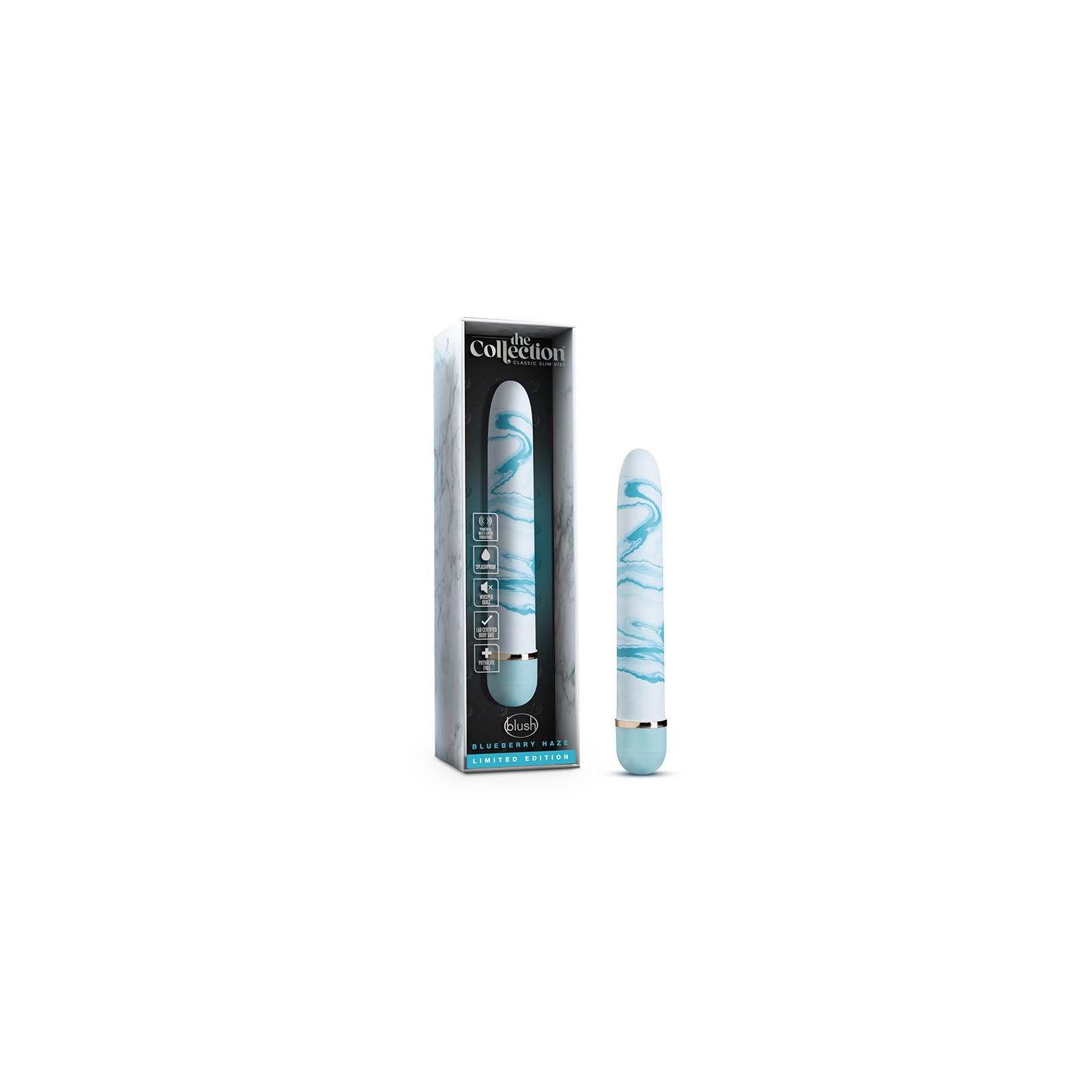 Blueberry Haze Slimline Vibrator