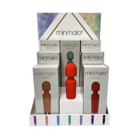 Mini Halo Vibrator Display Pack - 7 Colors