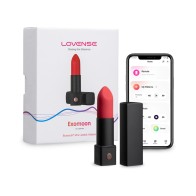 Vibrador Mini Lipstick Lovense Exomoon para Placer Discreto