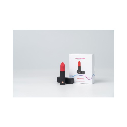 Vibrador Mini Lipstick Lovense Exomoon para Placer Discreto