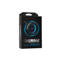 OptiMALE FlexiSteel Cock Ring Black 43 mm