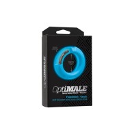 OptiMALE FlexiSteel Silicone Cock Ring