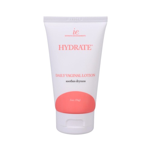 Doc Johnson Hydrate Daily Vaginal Lotion 2 oz.