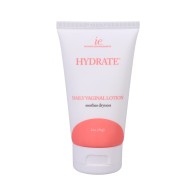 Doc Johnson Hydrate Daily Vaginal Lotion 2 oz.