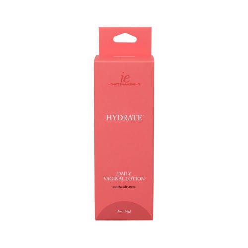 Doc Johnson Hydrate Daily Vaginal Lotion 2 oz.