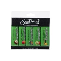 Gel Oral GoodHead Tropical Fruits - Juego Oral Delicioso