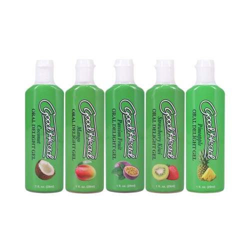 GoodHead Oral Delight Gel Tropical Fruits - Delicious Oral Play