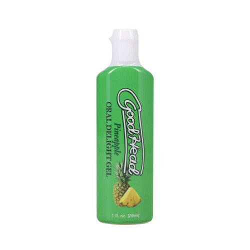 Gel Oral GoodHead Tropical Fruits - Juego Oral Delicioso