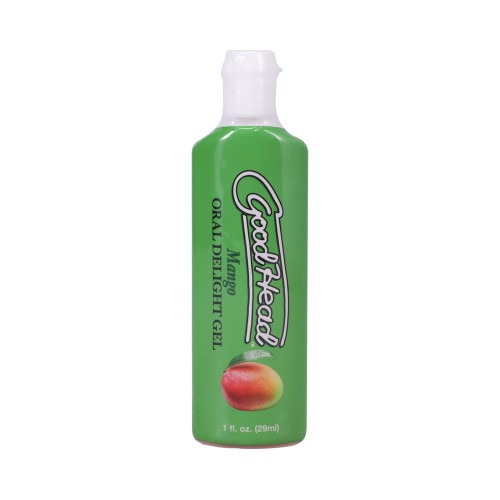 Gel Oral GoodHead Tropical Fruits - Juego Oral Delicioso