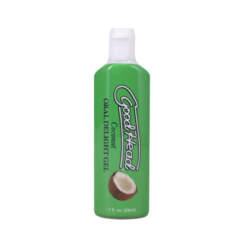 Gel Oral GoodHead Tropical Fruits - Juego Oral Delicioso