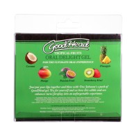 GoodHead Oral Delight Gel Tropical Fruits - Delicious Oral Play