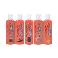 Gel de Placer Oral GoodHead Postre 5 Pack - Sabores Deliciosos