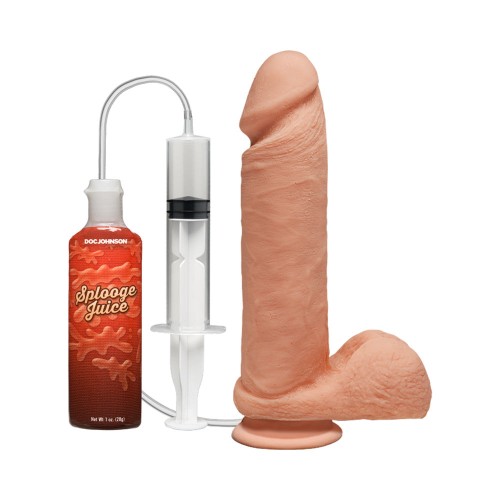 Dildo Chorreante Perfect D de 8 in.