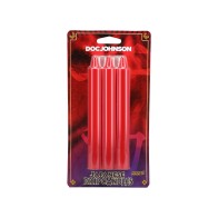 Velas de Goteo Japonesas 3-Pack Rojo