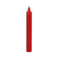 Velas de Goteo Japonesas 3-Pack Rojo