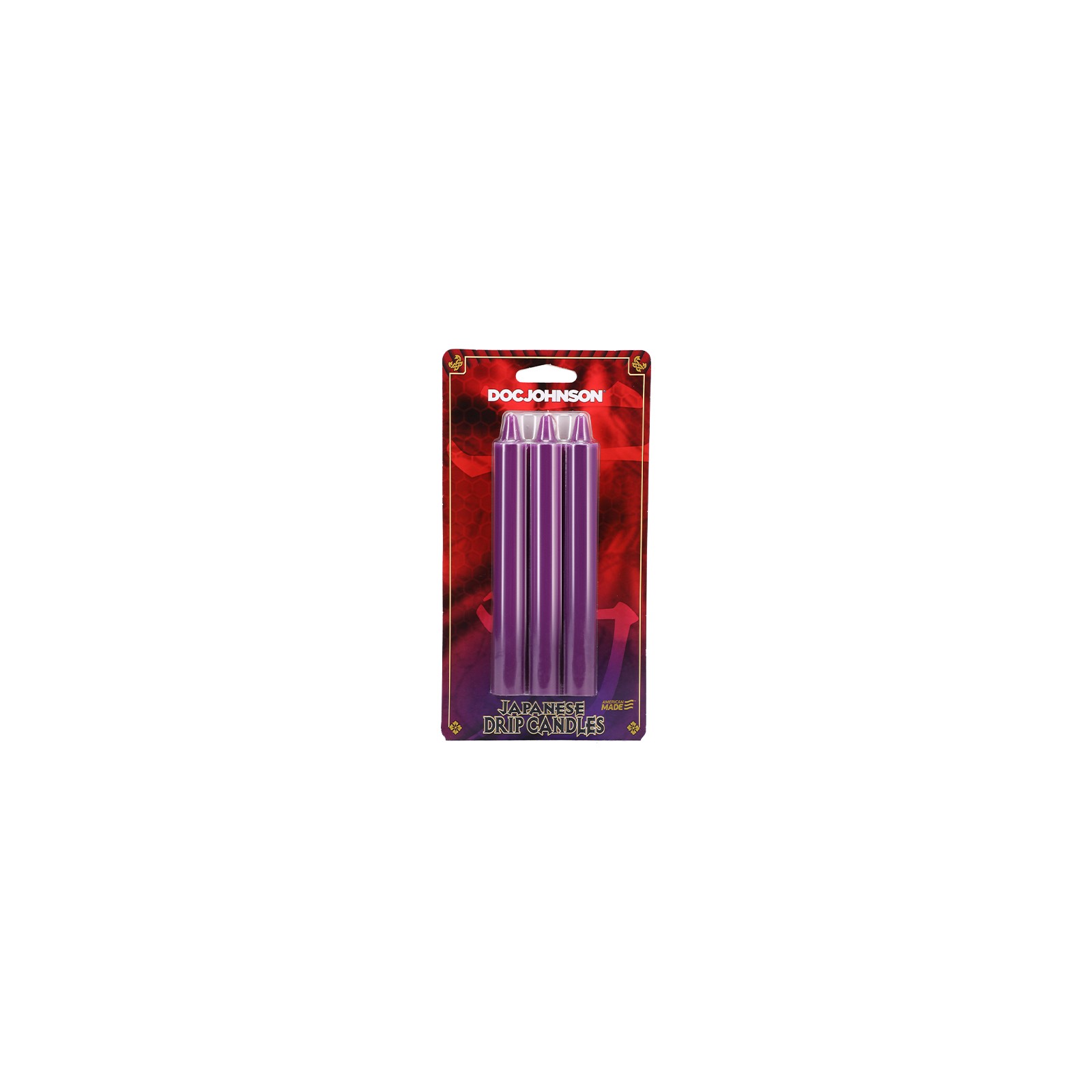 Japanese Drip Candles Purple - Perfect for Sensation Play