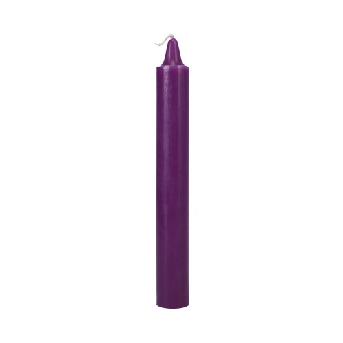 Japanese Drip Candles Purple - Perfect for Sensation Play