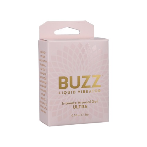 Gel de Estimulación Intima Buzz Ultra 0.26 oz