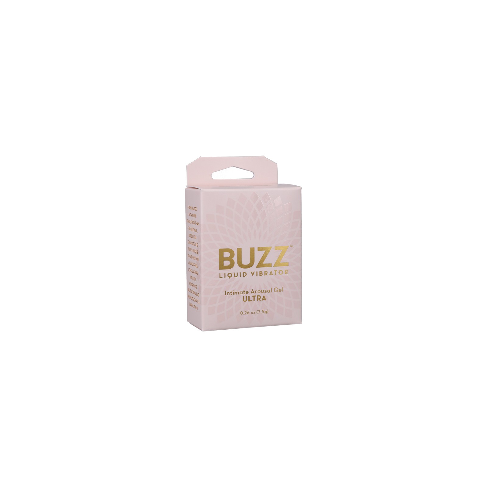 Buzz Ultra Liquid Vibrator Arousal Gel 0.26 oz