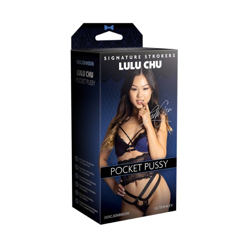 Signature Strokers Lulu Chu ULTRASKYN Pocket Pussy