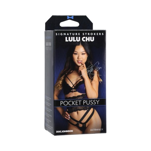 Signature Strokers Lulu Chu ULTRASKYN Pocket Pussy